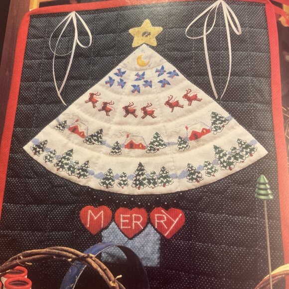 Cross Stitch patterns Christmas Stocking Angels plus Mardi Gras Olympic samplers - Picture 15 of 16